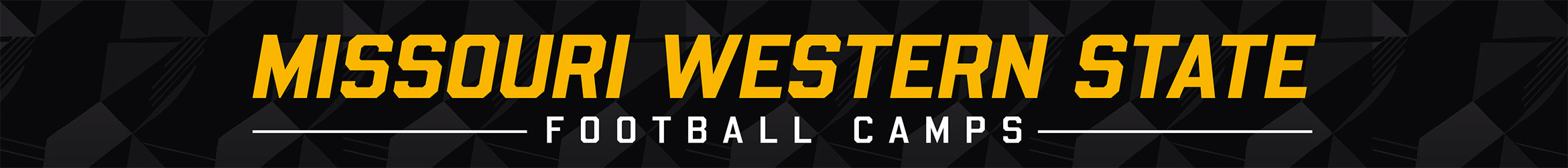 Missouri Western State Football Camps